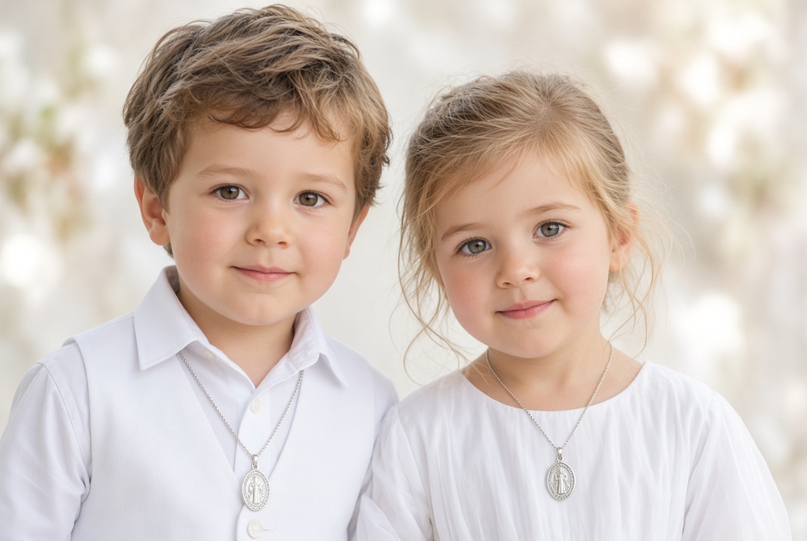 Bien choisir une médaille de baptême